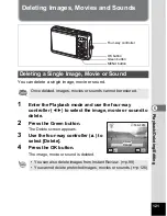 Preview for 123 page of Pentax 19165 - Optio A20 - Digital Camera Operating Manual