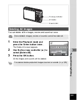 Preview for 125 page of Pentax 19165 - Optio A20 - Digital Camera Operating Manual