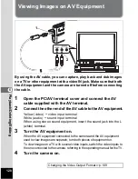 Preview for 130 page of Pentax 19165 - Optio A20 - Digital Camera Operating Manual