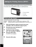 Preview for 132 page of Pentax 19165 - Optio A20 - Digital Camera Operating Manual