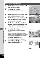 Preview for 136 page of Pentax 19165 - Optio A20 - Digital Camera Operating Manual