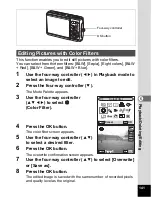 Preview for 143 page of Pentax 19165 - Optio A20 - Digital Camera Operating Manual