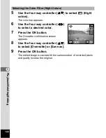 Preview for 144 page of Pentax 19165 - Optio A20 - Digital Camera Operating Manual