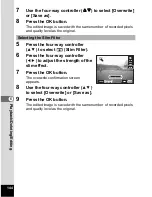 Preview for 146 page of Pentax 19165 - Optio A20 - Digital Camera Operating Manual