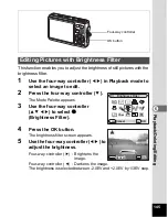 Preview for 147 page of Pentax 19165 - Optio A20 - Digital Camera Operating Manual