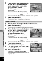 Preview for 150 page of Pentax 19165 - Optio A20 - Digital Camera Operating Manual