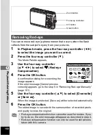 Preview for 152 page of Pentax 19165 - Optio A20 - Digital Camera Operating Manual