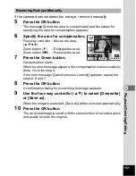 Preview for 153 page of Pentax 19165 - Optio A20 - Digital Camera Operating Manual