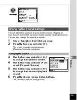 Preview for 161 page of Pentax 19165 - Optio A20 - Digital Camera Operating Manual