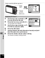 Preview for 162 page of Pentax 19165 - Optio A20 - Digital Camera Operating Manual