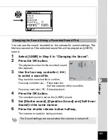 Preview for 163 page of Pentax 19165 - Optio A20 - Digital Camera Operating Manual