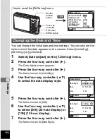 Preview for 164 page of Pentax 19165 - Optio A20 - Digital Camera Operating Manual