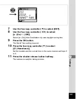 Preview for 167 page of Pentax 19165 - Optio A20 - Digital Camera Operating Manual