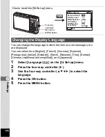 Preview for 168 page of Pentax 19165 - Optio A20 - Digital Camera Operating Manual