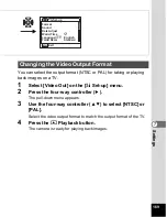 Preview for 171 page of Pentax 19165 - Optio A20 - Digital Camera Operating Manual