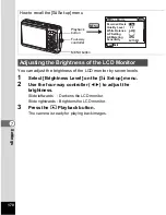 Preview for 172 page of Pentax 19165 - Optio A20 - Digital Camera Operating Manual