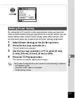 Preview for 173 page of Pentax 19165 - Optio A20 - Digital Camera Operating Manual