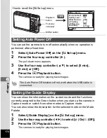 Preview for 174 page of Pentax 19165 - Optio A20 - Digital Camera Operating Manual