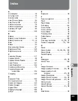 Preview for 195 page of Pentax 19165 - Optio A20 - Digital Camera Operating Manual