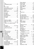 Preview for 196 page of Pentax 19165 - Optio A20 - Digital Camera Operating Manual