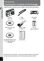 Preview for 18 page of Pentax 19196 - Optio E40 Digital Camera Operating Manual