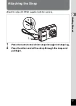 Preview for 19 page of Pentax 19196 - Optio E40 Digital Camera Operating Manual