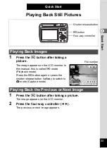 Preview for 35 page of Pentax 19196 - Optio E40 Digital Camera Operating Manual