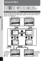 Preview for 42 page of Pentax 19196 - Optio E40 Digital Camera Operating Manual