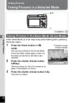 Preview for 50 page of Pentax 19196 - Optio E40 Digital Camera Operating Manual