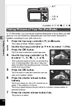 Preview for 56 page of Pentax 19196 - Optio E40 Digital Camera Operating Manual