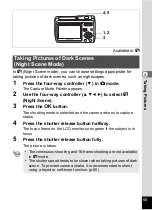 Preview for 57 page of Pentax 19196 - Optio E40 Digital Camera Operating Manual