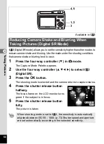 Preview for 58 page of Pentax 19196 - Optio E40 Digital Camera Operating Manual