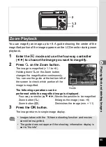 Preview for 97 page of Pentax 19196 - Optio E40 Digital Camera Operating Manual