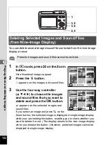 Preview for 104 page of Pentax 19196 - Optio E40 Digital Camera Operating Manual