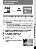 Preview for 109 page of Pentax 19196 - Optio E40 Digital Camera Operating Manual