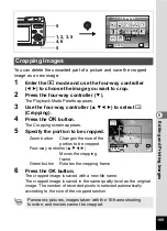 Preview for 111 page of Pentax 19196 - Optio E40 Digital Camera Operating Manual