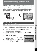 Preview for 119 page of Pentax 19196 - Optio E40 Digital Camera Operating Manual