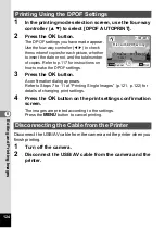 Preview for 126 page of Pentax 19196 - Optio E40 Digital Camera Operating Manual