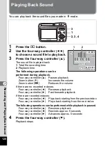 Preview for 130 page of Pentax 19196 - Optio E40 Digital Camera Operating Manual