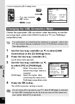 Preview for 140 page of Pentax 19196 - Optio E40 Digital Camera Operating Manual