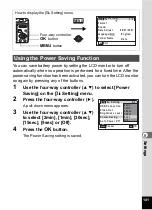 Preview for 143 page of Pentax 19196 - Optio E40 Digital Camera Operating Manual