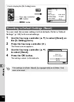 Preview for 146 page of Pentax 19196 - Optio E40 Digital Camera Operating Manual