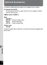 Preview for 152 page of Pentax 19196 - Optio E40 Digital Camera Operating Manual