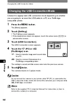 Предварительный просмотр 162 страницы Pentax 19231 - Optio T30 7.1MP Digital Camera Operating Manual