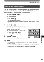 Предварительный просмотр 167 страницы Pentax 19231 - Optio T30 7.1MP Digital Camera Operating Manual