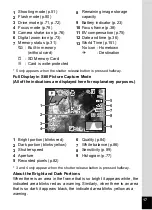 Preview for 19 page of Pentax 19251 - Optio M30 7.1MP Digital Camera Operating Manual