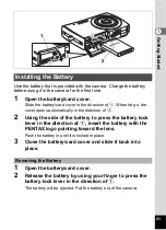 Preview for 23 page of Pentax 19251 - Optio M30 7.1MP Digital Camera Operating Manual