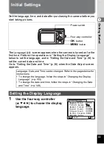 Preview for 35 page of Pentax 19251 - Optio M30 7.1MP Digital Camera Operating Manual