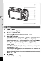 Preview for 46 page of Pentax 19251 - Optio M30 7.1MP Digital Camera Operating Manual