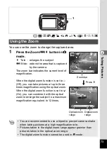 Preview for 75 page of Pentax 19251 - Optio M30 7.1MP Digital Camera Operating Manual